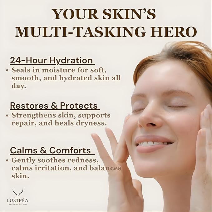 Whipped Tallow Cream 4oz | Grass Fed Beef Tallow Balm for Face & Body |Tallow Moisturizer for Dry Skin, Sensitive Skin (120 gram, Vanila-Lavender)