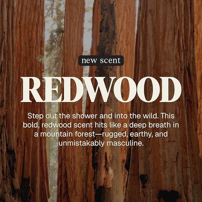 Black Wolf Thickening & Volumizing Hair Shampoo for Men - Strengthening Hair Care Products for Volume & Body with Biotin, Keratin & Hydrolyzed Rice Protein - Curly, Straight, Oily & Dry Haircare