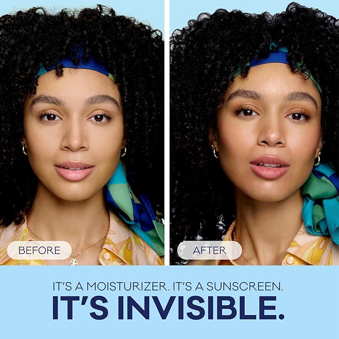 Biore UV Aqua Rich Daily Hydrating Facial Moisturizer with SPF 50 | Oil Free Sunscreen for Sensitive Skin with Hyaluronic Acid, Non-Comedogenic, Dermatologist Tested, 1.7 Oz