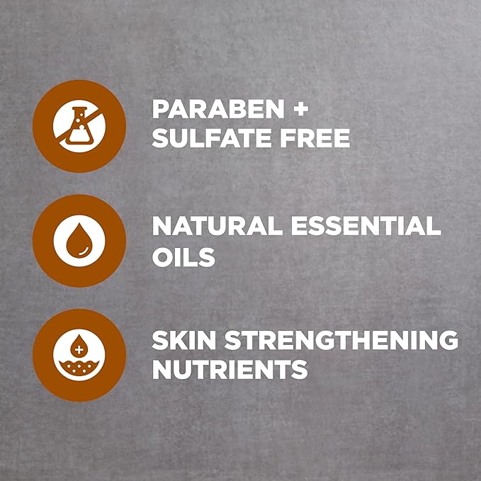 DOVE MEN + CARE Body Wash Sandalwood & Cardamom Oil Plant-Based Moisturizing Body Wash for Men, 26oz