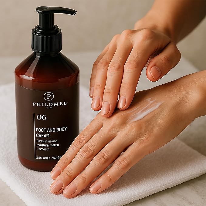 Body and Foot Cream - Nourishing Cream for Dry Skin Urea Cream 40 Percent for Feet Maximum Strength