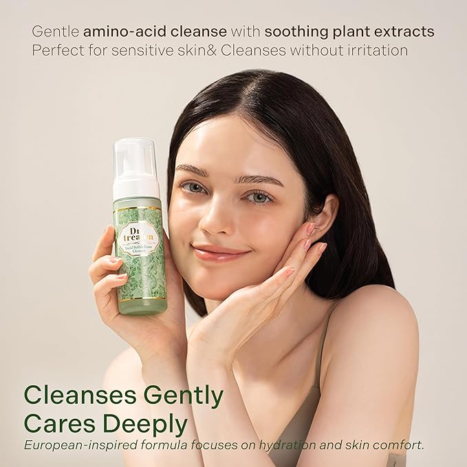 Dr.trea:en Facial Bubble Foam Cleanser 150ml / 5.07 fl.oz.