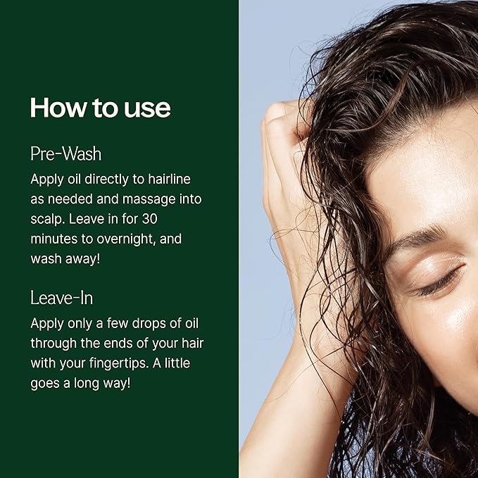 Plant Therapy Rosemary & Castor Oil - 4 oz Hair Treatment for Growth, Shine, Softness, Healthy Scalp & Hair Mask