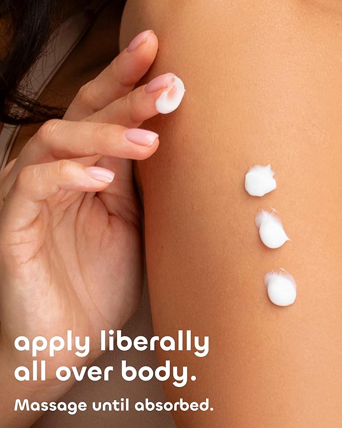 Seaweed Bath Co. Energize Body Cream - Grapefruit Orange | Hand and Body Lotion with Vitamin C, Hyaluronic Acid and Shea Butter | Invigorating Moisturizer For Dry Skin | 6 oz