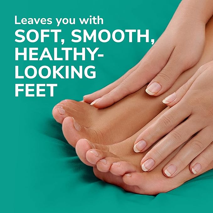 Dr. Scholl's Fast Acting Callus Remover Gel Kit, Hard Skin Removal, Smooth Soft Feet in Minutes, Salon Professional Formula, Mess Free Application, Exfoliating Foot File Pedicure Tool Included