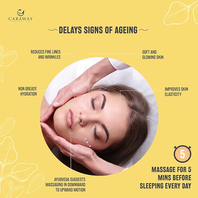 CARAWAY Organic 100% Pure Cold-Pressed Moringa Seed Oil - 1.69 oz | Unrefined Moringa Oil - Anti-Aging & Anti-Dandruff | Great Oil for Hair, Skin and Face | Ideal Carrier Oil For Essential Oils Mixing