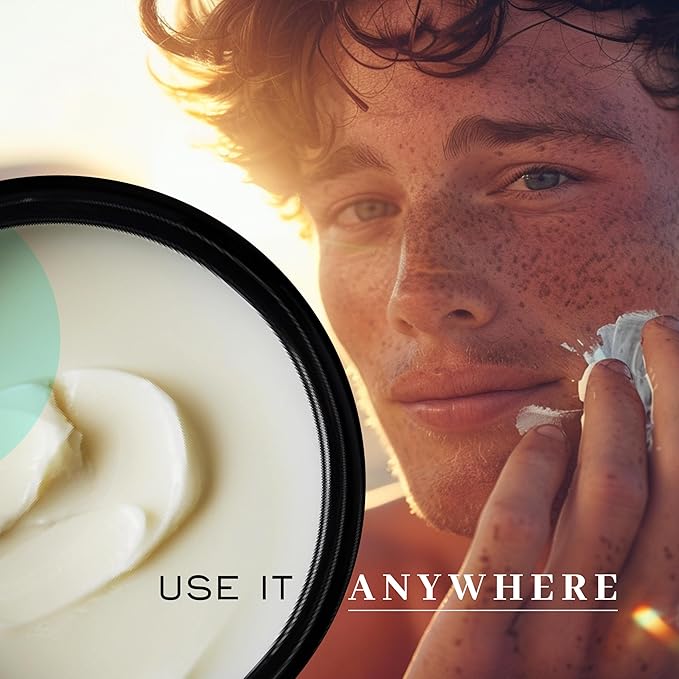 Vanman's Tiny Zinc and Tallow Sunscreen - Water Resistant 20 SPF With Grass-Fed/Finished Beef Tallow, Olive Oil, Beeswax - Mineral Non-Nano Sunscreen - 0.25 oz