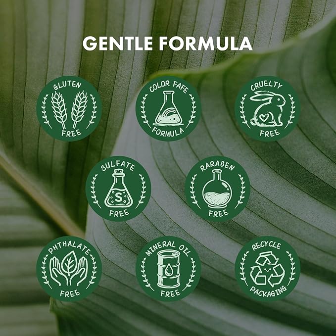 ALFHEIM Rosemary+ Purifying Shampoo & Conditioner Set – Balancing Care for Oily & Fine Hair with Rosemary, Peppermint & Jojoba Oils – Deep Cleanse, Lightweight Hydration, Sulfate-Free – 18 oz x2