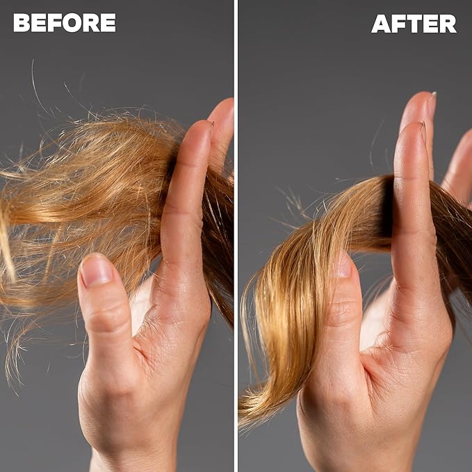 THESALONGUY 25 Spray Leave-In Conditioner – Collagen, Keratin & Biotin Hair Repair Treatment for Men & Women – Strengthens, Detangles & Protects – Lightweight, Non-Greasy Formula (4 fl oz)