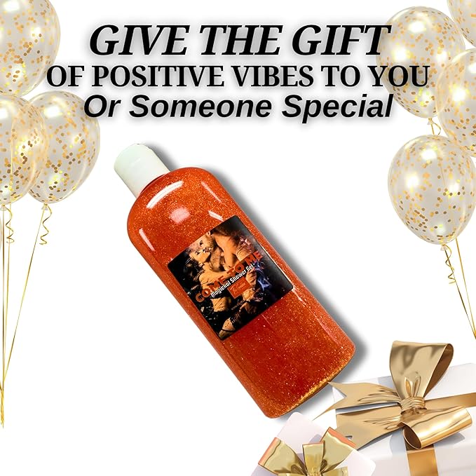 Come to Me Shower Gel – 8 oz Handmade Attraction Body Wash Charged at Altars for Love, Desire & Magnetic Energy – Wiccan, Hoodoo, Pagan, Magick Ritual Use