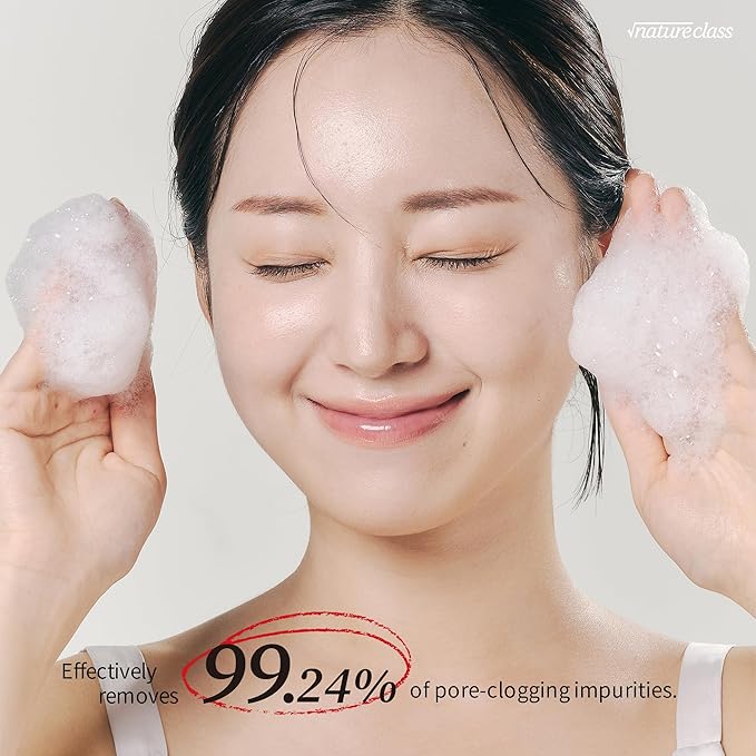 R199 Rice Enzyme Cleansing Foam – Deep Cleanser for Sensitive Skin, Blackhead & Pore Care, Double Cleansing, Aloe & Hyaluronic Acid, Korean Skin Care, Fragrance Free, 5.07 fl oz