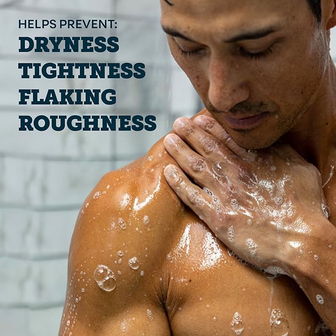 Oars + Alps Body Wash for Men, Mens Body Wash with Vitamin E and Antioxidants, Moisturizing, Hydrating, Paraben & Sulfate Free Cleanser, Variety Set, 3pk