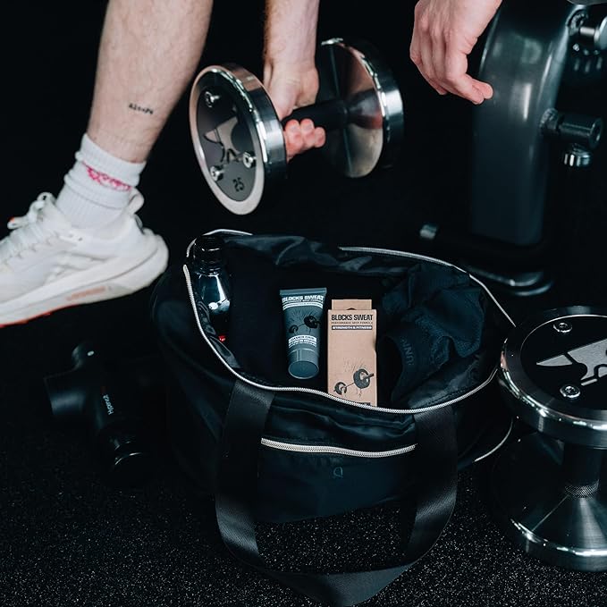 Gamer Grip Strength & Fitness Cream for Sweaty Hands - Chalk-Free Liquid Formula Grip Cream for Weightlifting, Climbing, Golf, Gymnastics Grips & Pole, Sweat Control for Instant Dry Hands, Made in USA