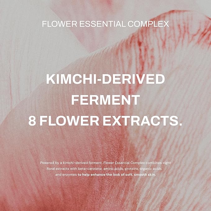 Whamisa Organic Flowers Cleansing Oil, Face Cleanser, Postbiotic-Rich Makeup Remover for Deep Cleansing, Pore Care, Rolling, Fermented, Easy Clean (260ml)