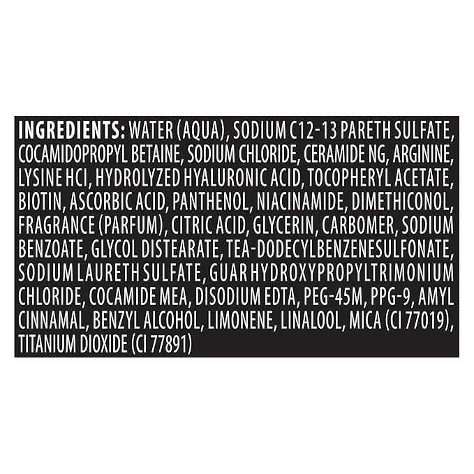 TRESemmé Rich Moisture Hydrating Shampoo 3 Count for Dry Hair Formulated With Pro Style Technology 28 Fl Oz