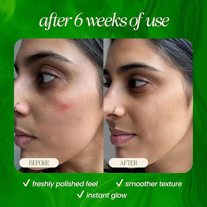 Mudita Earth Bamboo Microdermabrasion Facial Scrub – 4oz | Dermatologist-Tested Exfoliator Cleanser for Face & Body, Acne & Blackheads | Shea Butter & Lactic Acid - Vegan, Fragrance-Free, Sulfate-Free