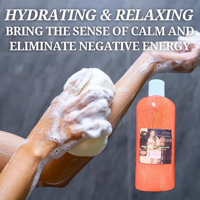 Spoil Me Shower Gel – Luxury Moisturizing Body Wash for Self-Care, Silky Soft Skin, Daily Pampering & Self-Love Rituals