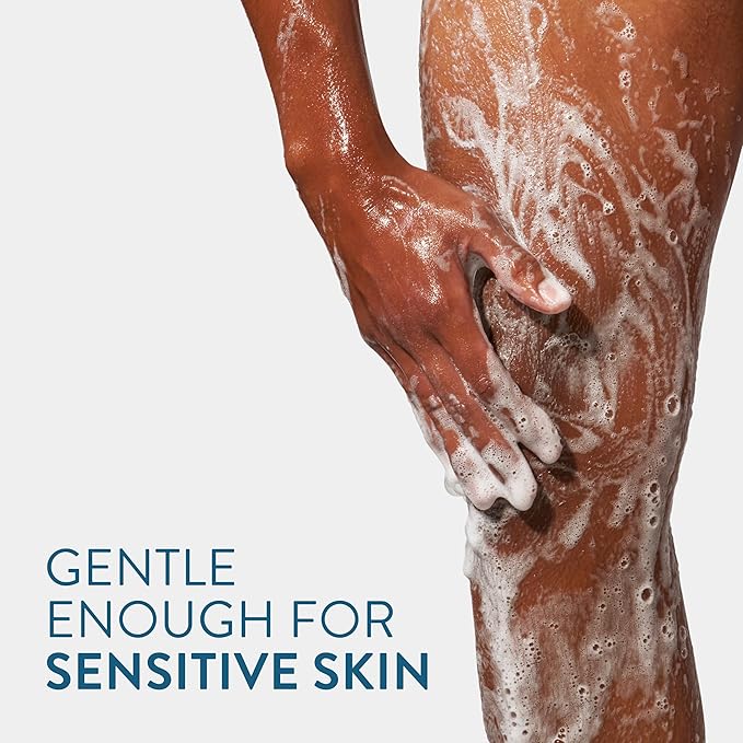 Native Sulfate Free Body Wash Contains Naturally Derived Ingredients | for Women & Men| Sea Salt & Cedar, 36 oz