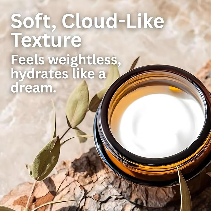 Whipped Tallow Cream 4oz | Grass Fed Beef Tallow Balm for Face & Body | Unscented Tallow Moisturizer for Dry Skin, & Sensitive Skin (120 gram, Unscented)