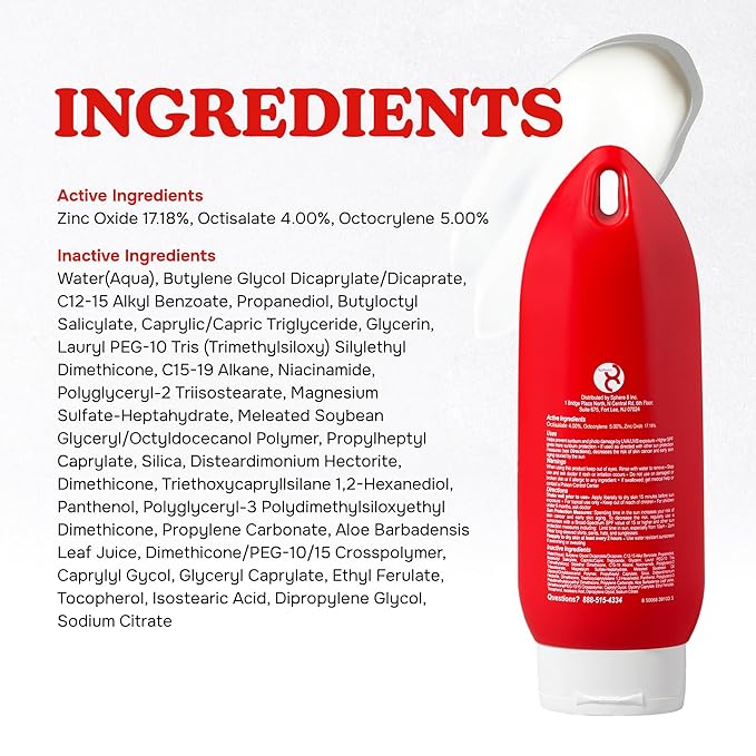 Lifeguard SPF 50 Sunscreen Lotion - Daily Broad Spectrum Face and Body Sunscreen, No White Cast, Hydrating Finish, For All Skin Types, Water Resistant, Reef Safe - 8 fl. oz.