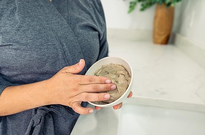 Redmond Clay – Natural Bentonite Clay, Soothing Mud Mask, 6lb bag…