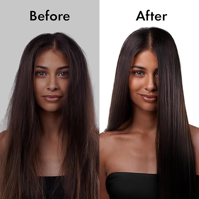 Ceramic Flat Iron Hair Straightener 1.5 Inch – Fast Heating, Adjustable Temperature (320°F-428°F), Wide Plate Hair Styling Tool for Smooth, Frizz-Free Hair – Ideal for All Hair Types