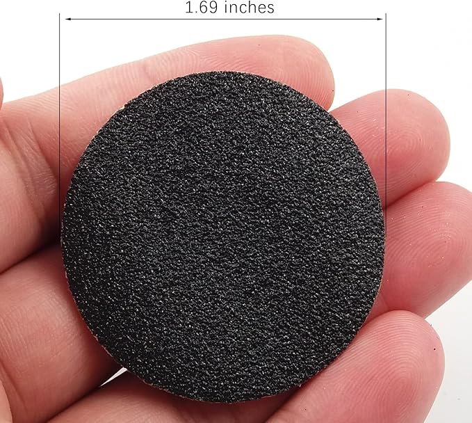 60PCS Replaceable Sandpaper Discs 150 Grit Sandpaper Refill Pad Disks for Electric Foot File Callus Remover (150 Grit)