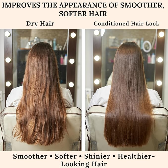 Castor Oil Shampoo and Conditioner Set - Made in USA, 10 oz Bottles