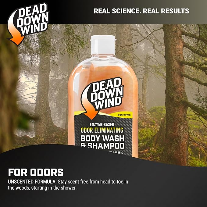 Dead Down Wind 1241619 Orange Pearl Hair & Body Soap 16oz