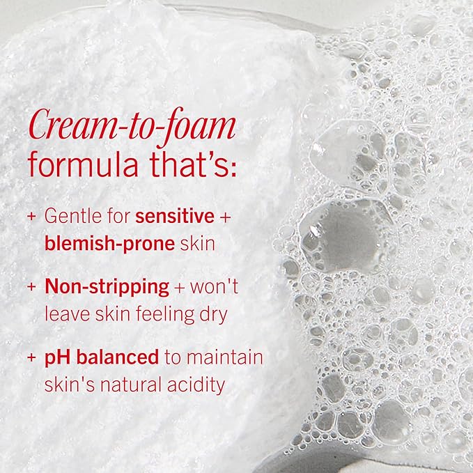 First Aid Beauty - Pure Skin Face Cleanser, Effectively Removes Makeup, Dirt, and Impurities, Gentle Cleanser Leaves Skin Soft & Supple, Safe for Sensitive Skin, Fragrance Free, 10 oz