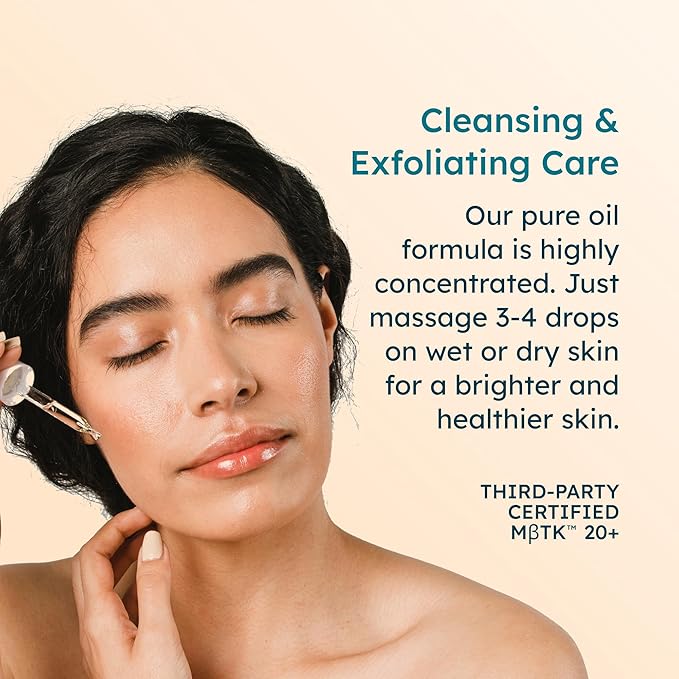 MELORA Manuka Face Oil (1 Oz) - Manuka Skin Care Facial Oil Serum for Dry or Sensitive Skin – Anti-Aging Oil for Face for Women & Men