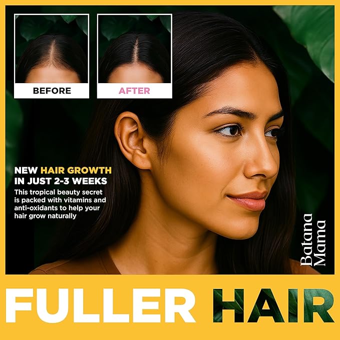 PREMIUM Cold-Pressed Batana Oil for Hair Growth, 100% Pure & Organic, No Burnt Smell, Hair Mask from Honduras, Fade Stretchmarks, All Natural