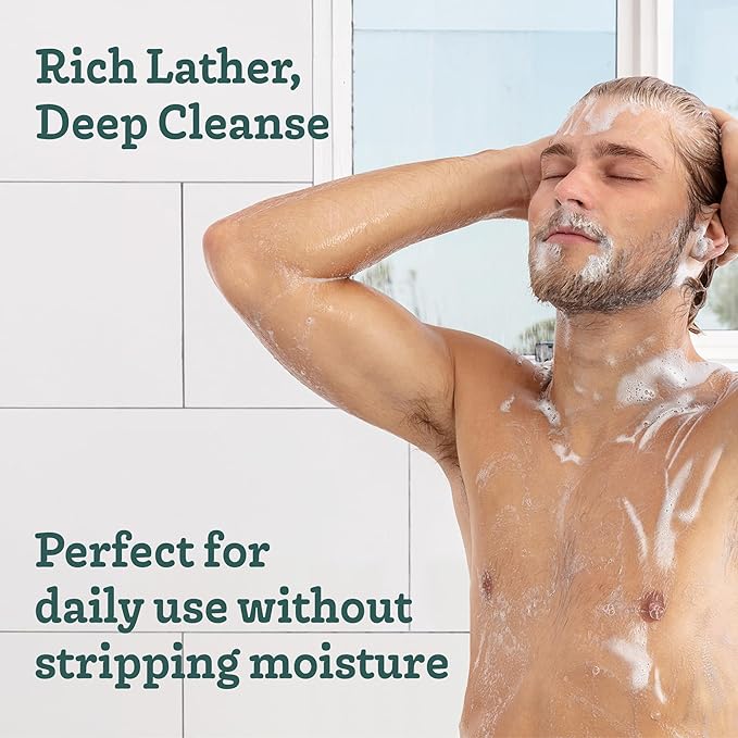 Southern Natural Goat Milk Soap Bar - 3 Pack Essential Oil Blend - For Dry Sensitive Skin. Natural Handmade Face & Body Soap For Men & Women. (Net 12 oz)