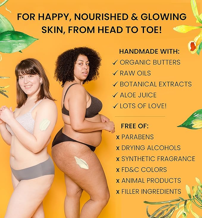 Beesaluxe Moisturall Original All-Purpose Body & Face Butter - Propolis, Honeyquat, Cocoa & Shea - Rich Moisturizer for Sensitive, Dry Skin (8 Ounce)