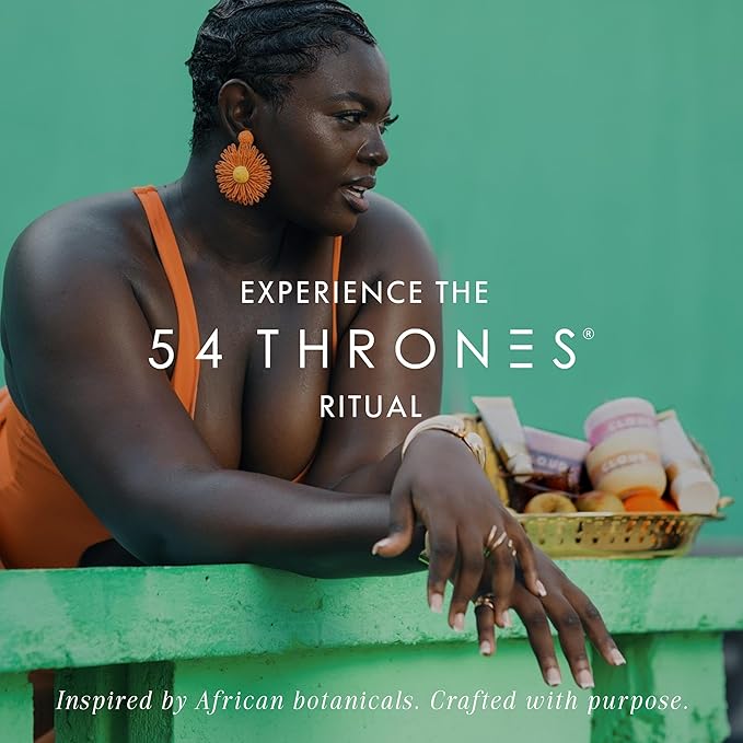 54 Thrones Barrier Repair Cloud Cream, Ultimate Hydrating Skin Care, Hydrating Peptide Moisturizer, Skin Repair Cream, Active Repair, Kenyan Hibiscus + Moroccan Rose