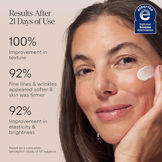 Alpyn Super Peptide & Ghostberry Moisturizer for Eczema, Barrier & Wrinkle Repair | Calm & Soothe Against Redness & Irritation (0.5 Oz)