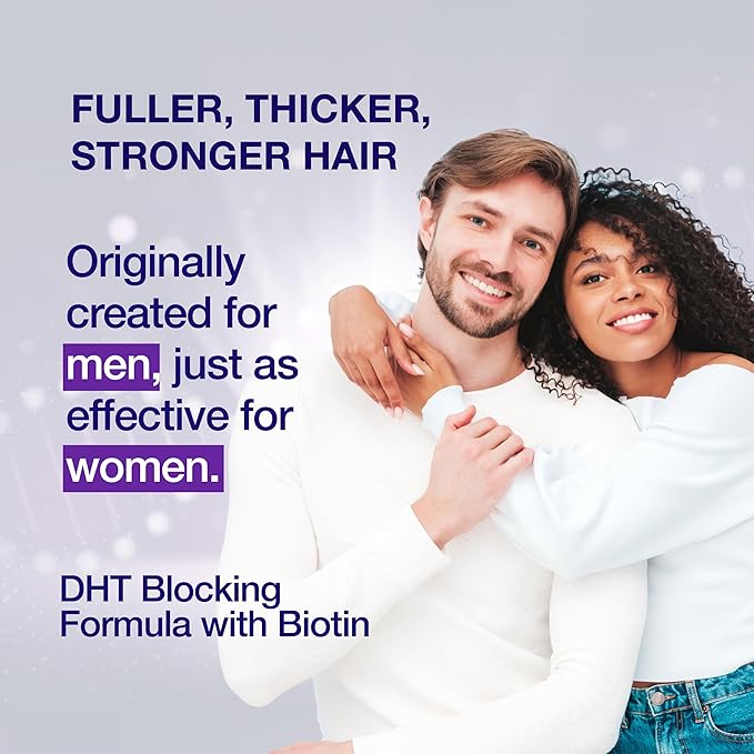 Hair Growth Shampoo For Men - With Conditioner for Thinning Hair - Natural DHT Blockers To Reduce Hair Loss - AnaGain™ - Biotin and Keratin Best for Growth and Thickening - Made in USA - Guyology Labs