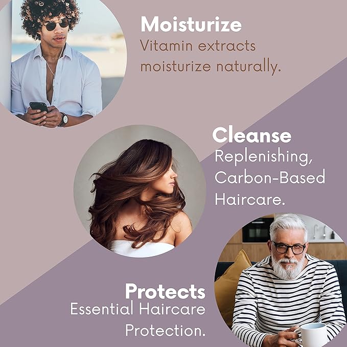 Morfose Charcoal Carbon Hair Shampoo 1000 ml