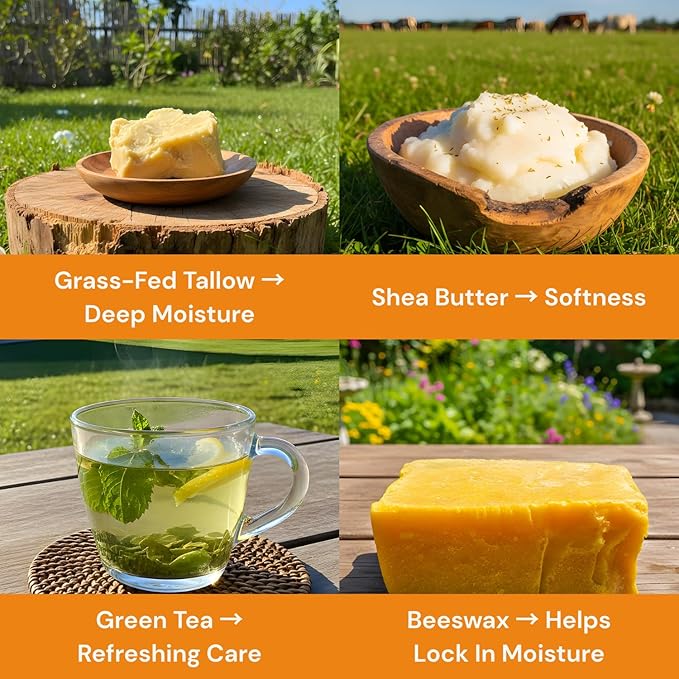 Sky and Sol Hair Cream Leave-In Conditioner | Deep Nourishing Treatment for Dry Damaged Curly Wavy Hair | Shine Volume Moisturizer