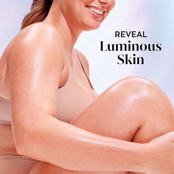 Olay Super Serum Body Wash for Normal Skin, 24hr Long Lasting Hydration, 5+ Ingredient Serum Complex for Bright Even Firm Luminous Skin, 18.5 fl oz