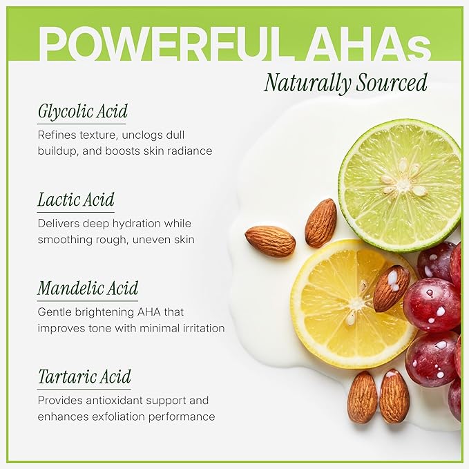 Ebanel Chemical Peel for Face, AHA BHA Exfoliator, Glycolic Acid Peel, Salicylic & Lactic Acid Face Peeling Gel, Infused with Green Tea & Chamomile for Acne Scars, Dark Spots, Wrinkles, Fine Lines