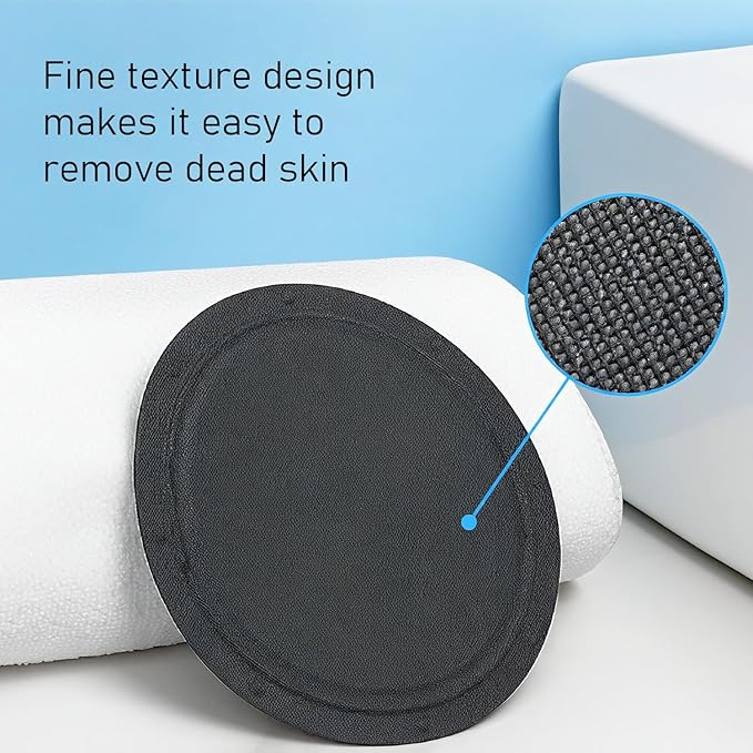 4 Counts Shower and Bath Tool, Deep Cleansing Bath and Shower Tool for All Kinds of Skin Massage and Removing Dead Skin, Fine Grain Easy to Remove Mud