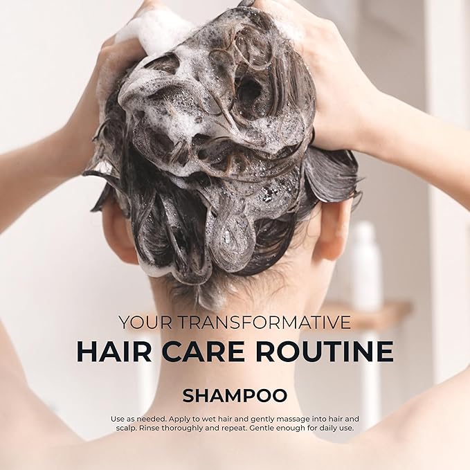 Hairmax Density Shampoo for Thinning Hair Cleanses and Exfoliates For Men & Women 10 fl oz /300 ml