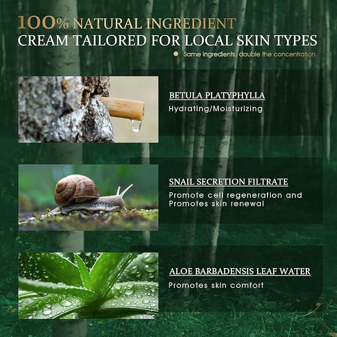 Moisturizing Crepe Fix Cream – Tightens and Firms Face, Neck & Body, Anti Wrinkles for Crepey and Sagging Skin, Christmas Gift for Men & Women, 1.75 Fl Oz