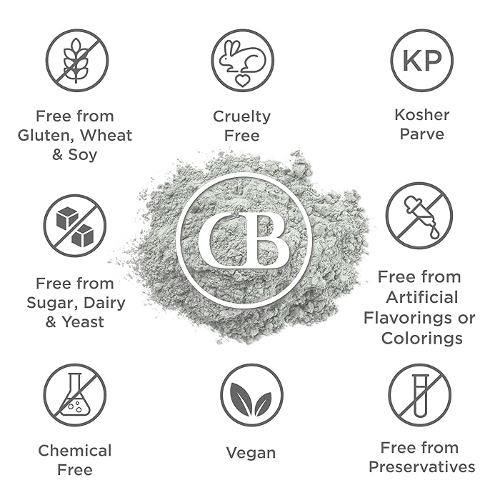 California Biology Sensitive & Oily Skin Clay Mask | Kaolin & Calcium Bentonite Clay | Indian Healing Clay for Face & Body | Pore Cleansing Face & Body Clayy | Natural Skin Care Mask | Travel 6 Count