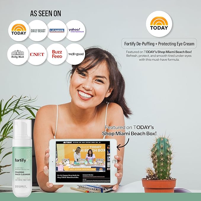 Facial Cleanser with Hyaluronic & Salicylic Acid – 3-in-1: Detox, Treat, Boost – Foaming Face Wash For Oily & Acne-Prone Skin – Dermatologist Tested, – Clean Beauty – 5.07 Fl Oz