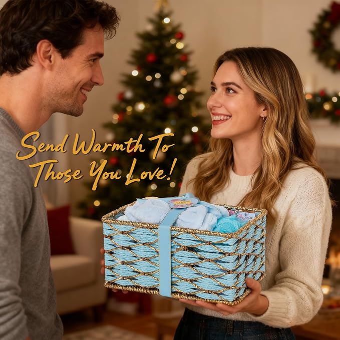 Christmas Gifts for Women, 35 Pcs Bath & Body Gift Basket, Face Skin Care Kit, Spa Gift Set, Self-Care Relaxation Gift, Home Spa, Necklace, Bath Bomb, Birthday, Valentines, Mother Day, Anniversary