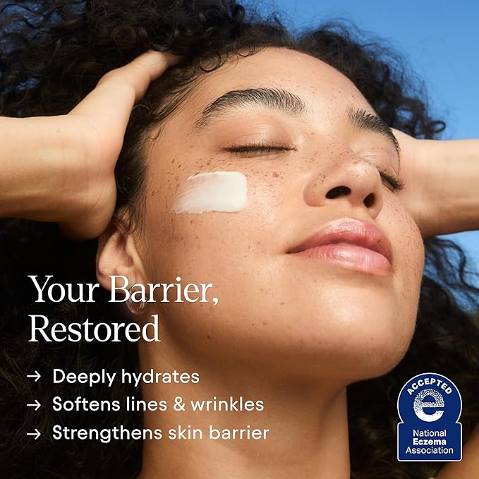 Alpyn Super Peptide & Ghostberry Moisturizer for Eczema, Barrier & Wrinkle Repair | Calm & Soothe Against Redness & Irritation | 1.7 oz / 50 ml