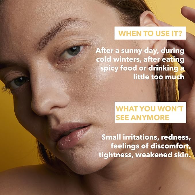 RARE Paris - Trésor Solaire - Soothing Facial Sheet Mask - Soothing & Strengthening - With Vitamin E & Arnica - Brightening, Firming & Revitalizing - Multi-Active Serum Formula - 5 Pack