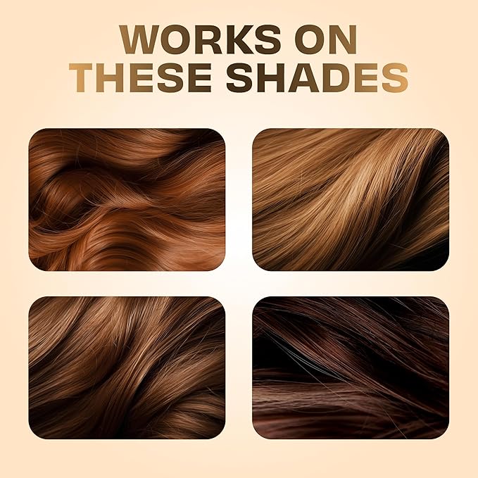 FoxyBae Dry Shampoo Spray – Biotin-Infused Volumizing Formula – Deodorizing, Sulfate-Free Option for Dark & Brunette Hair – Brunette Breeze – 7 fl oz